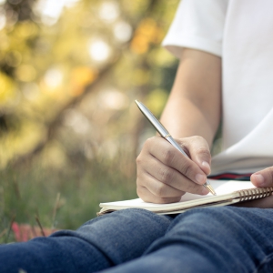Zit, schrijf en verwonder