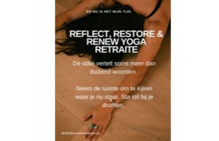 Yoga Restore, Reflect & Renew 
